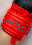 Reusch Attrakt Fusion Guardian Junior 5372945 3333 black red 3